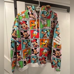Disney Parks character hoodie Never worn or washed 🎠